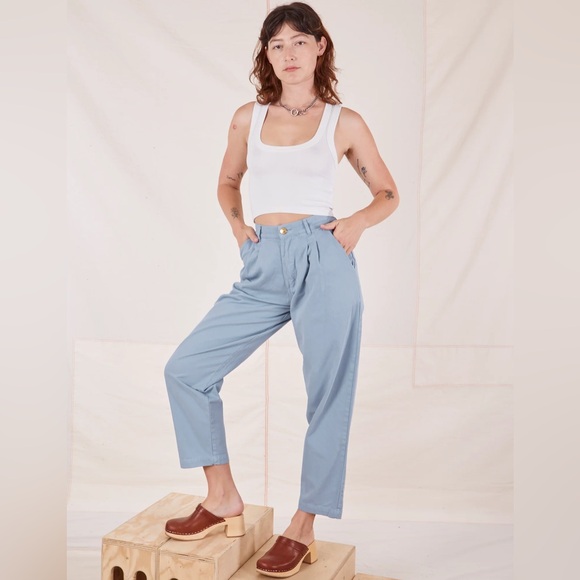 Big Bud Press Pants - NWT Big Bud Press Heavyweight Trousers Periwinkle